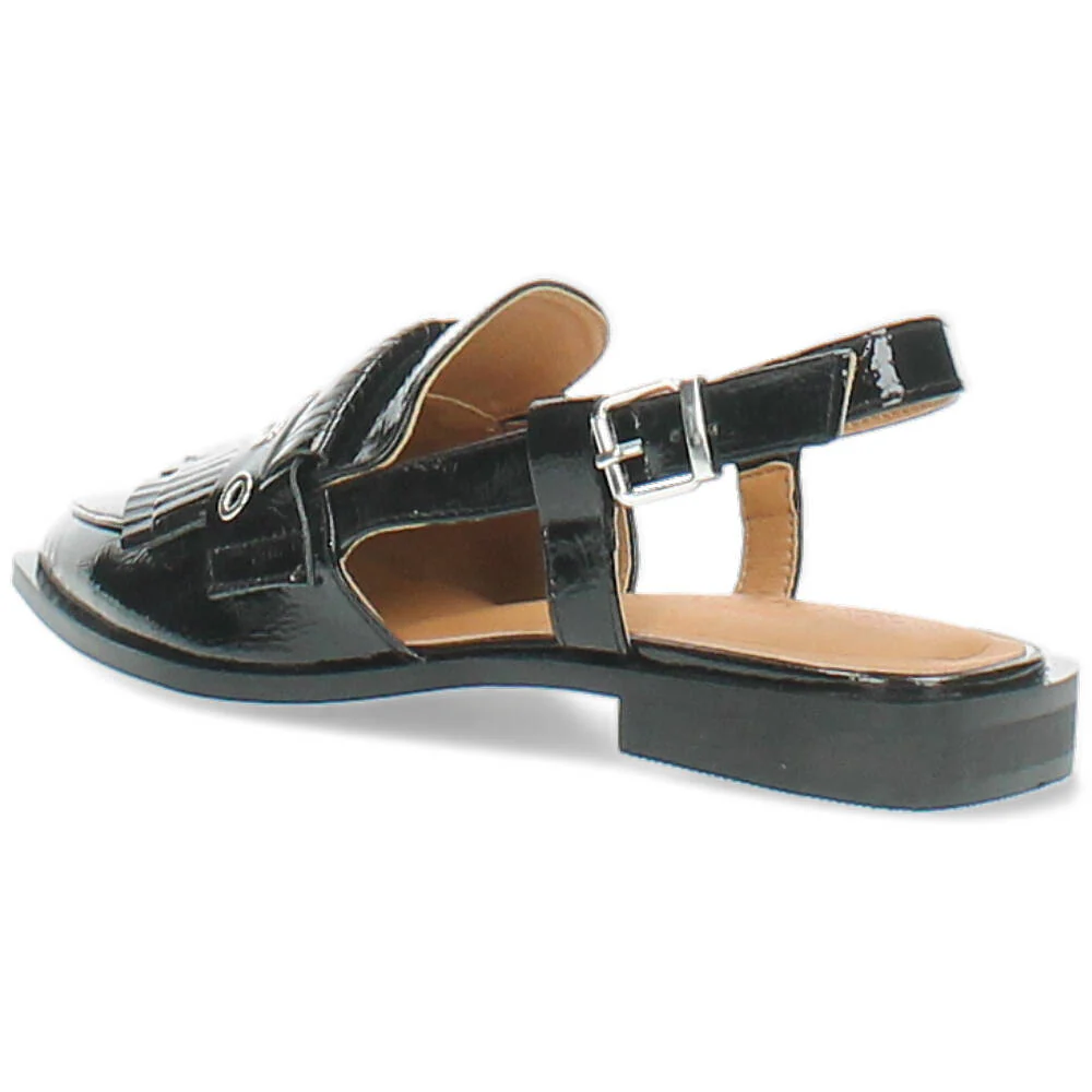 zwarte slingback - Image 7