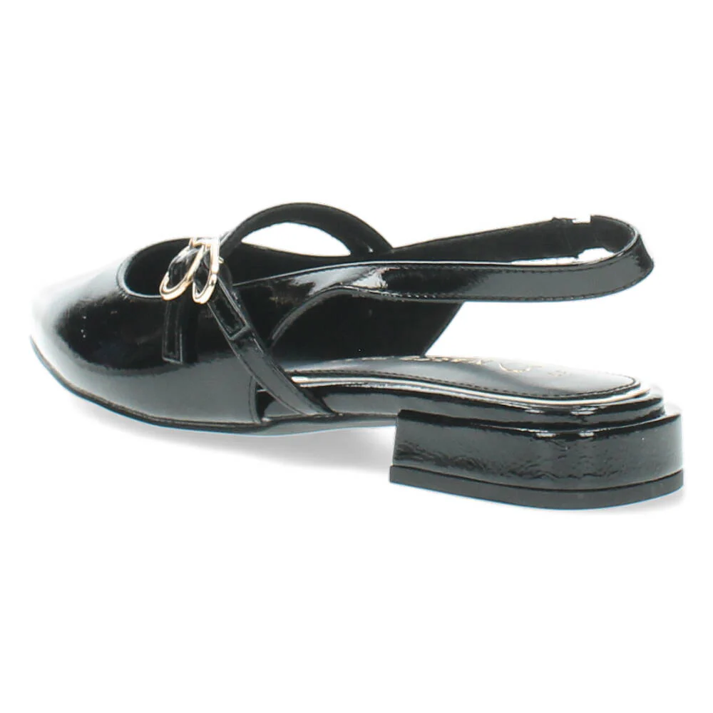 Zwarte slingbacks - Image 2