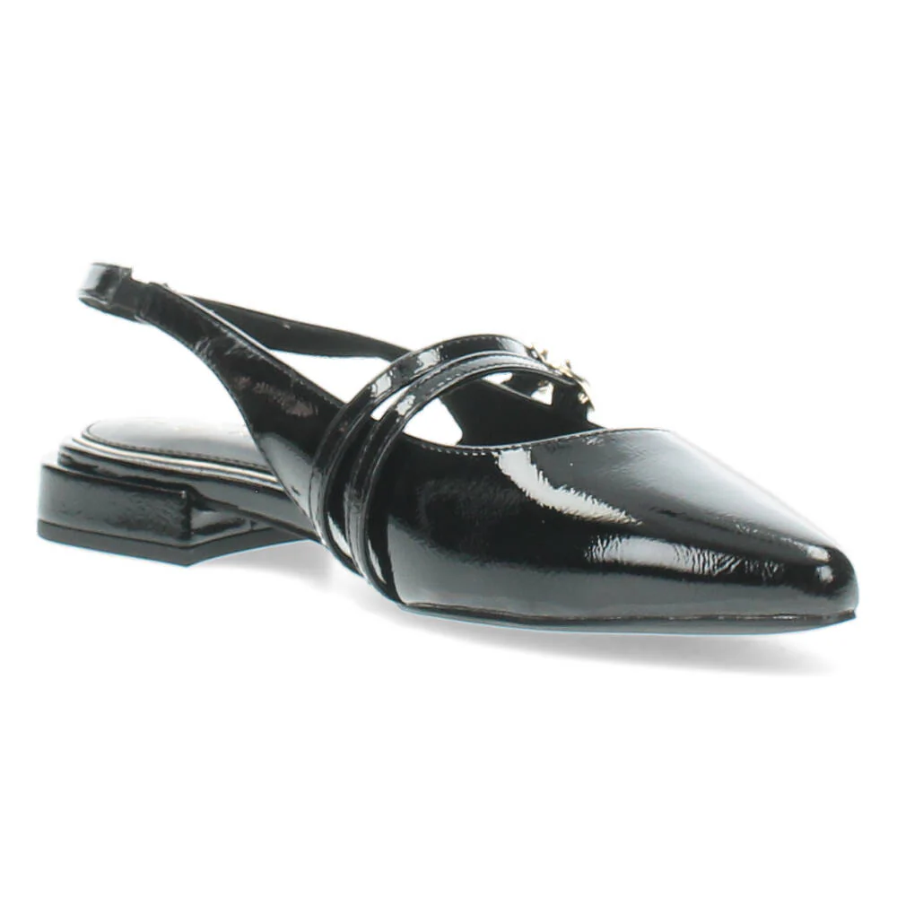 Zwarte slingbacks - Image 4