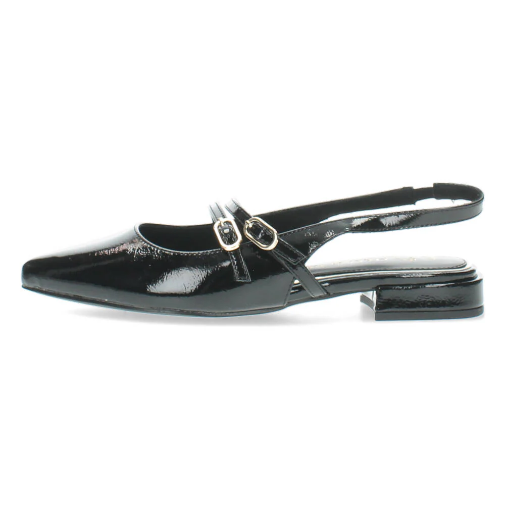 Zwarte slingbacks - Image 5