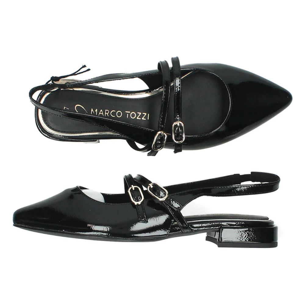 Zwarte slingbacks - Image 6