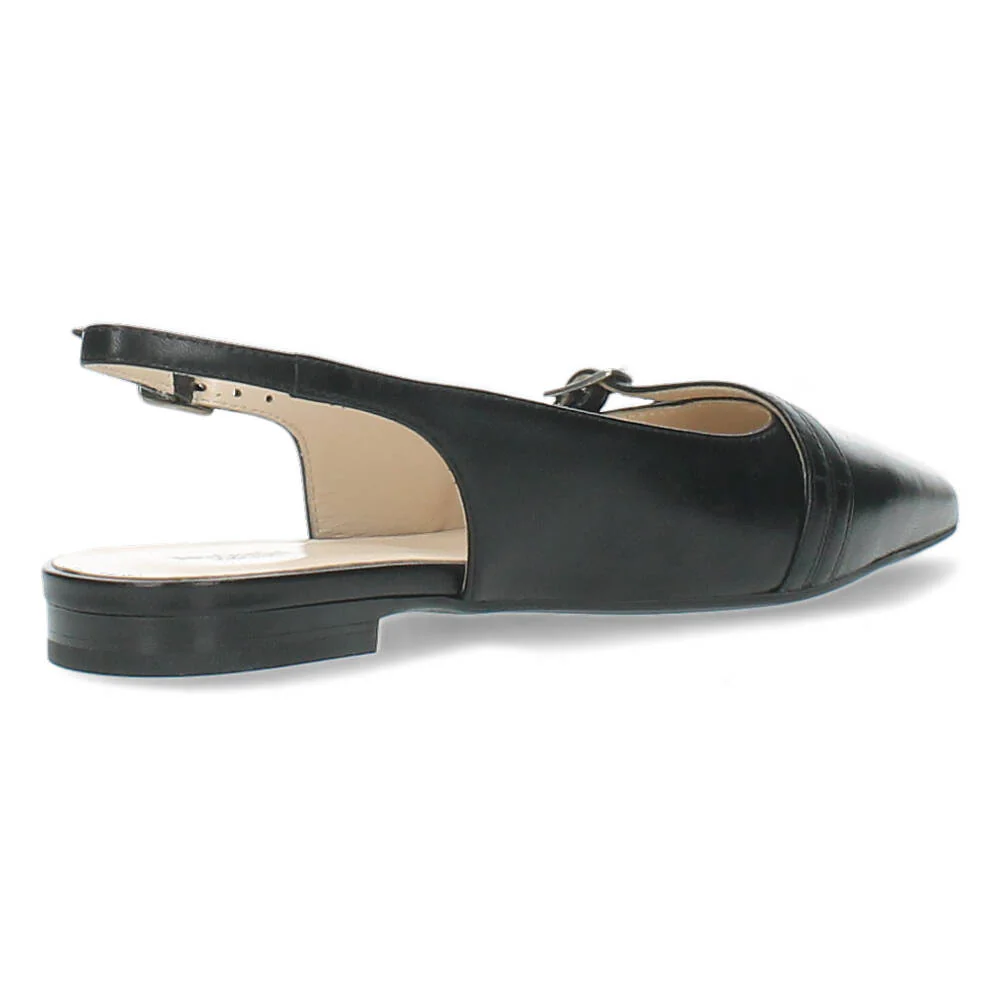 Zwarte slingbacks - Image 3