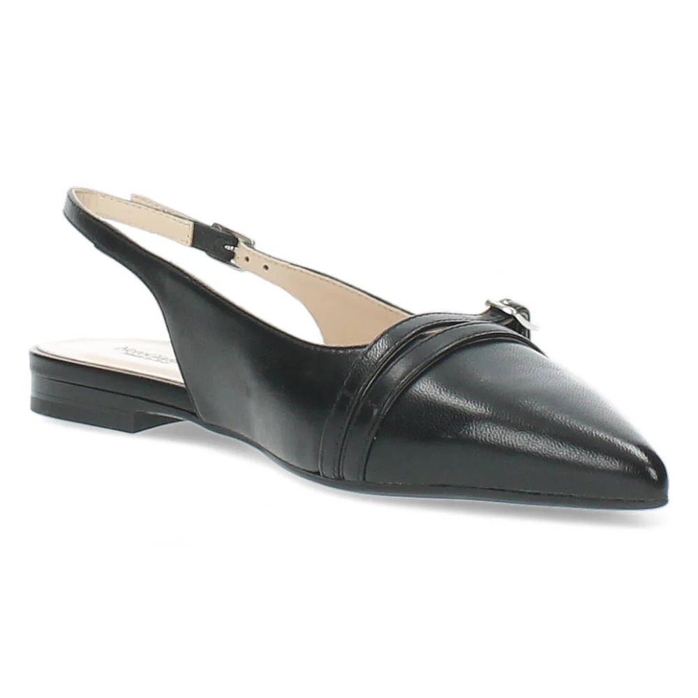 Zwarte slingbacks - Image 4