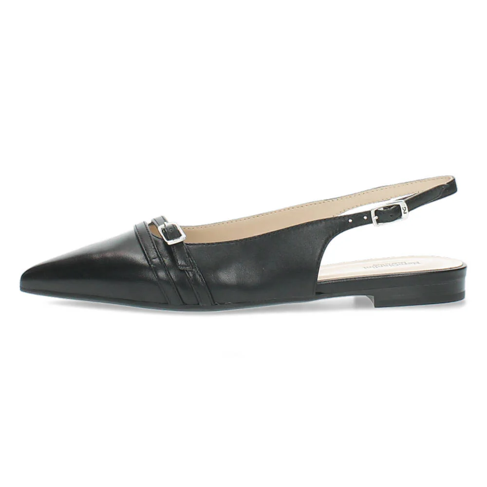 Zwarte slingbacks - Image 5