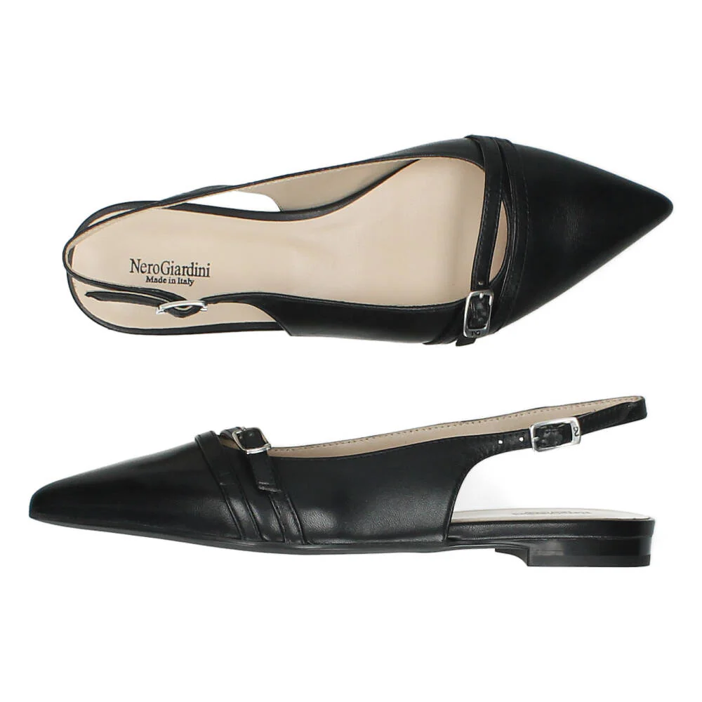 Zwarte slingbacks - Image 6