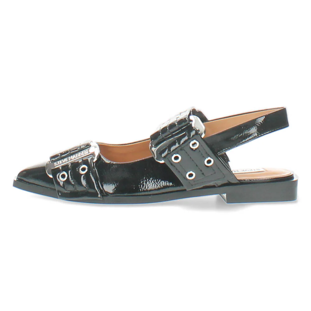 Zwarte slingbacks - Image 5
