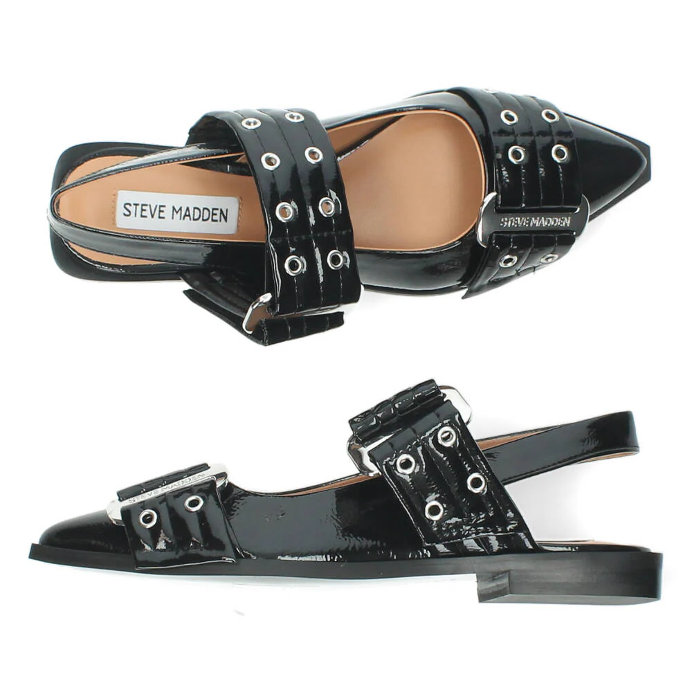 Zwarte slingbacks - Image 6