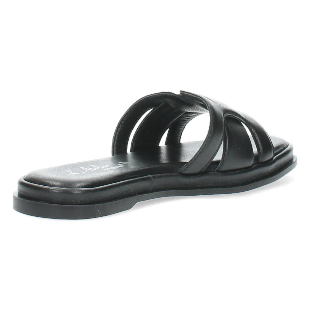 Zwarte slippers - Image 3
