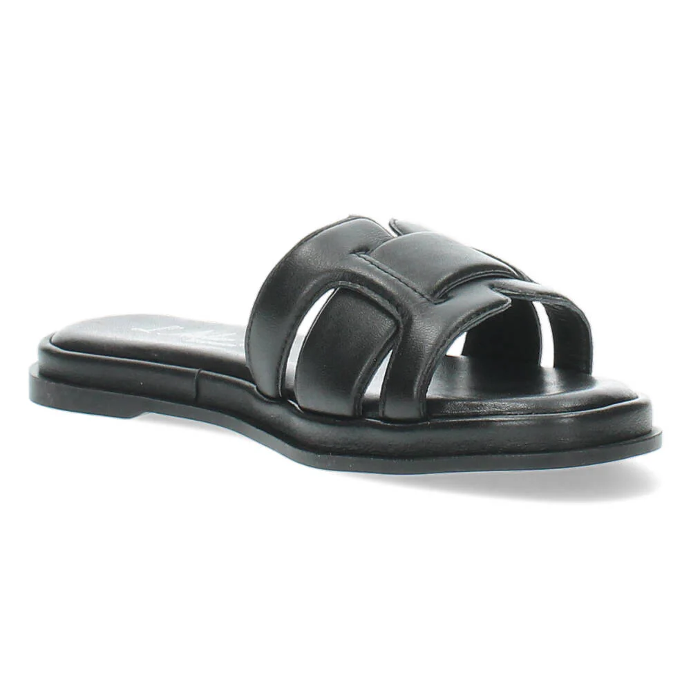 Zwarte slippers - Image 4