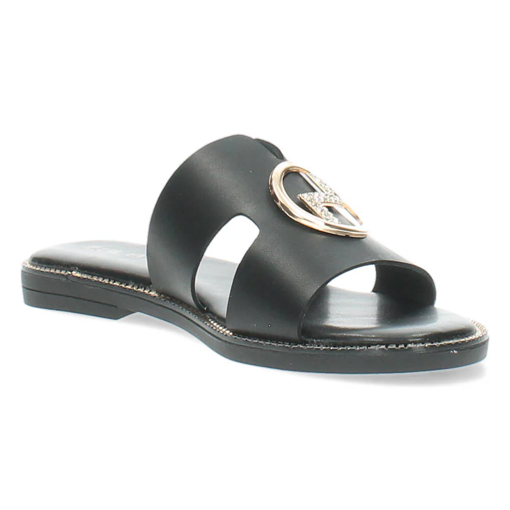 Zwarte slippers - Image 4