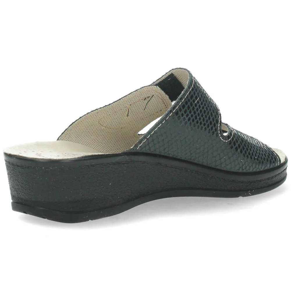 Zwarte slippers - Image 3