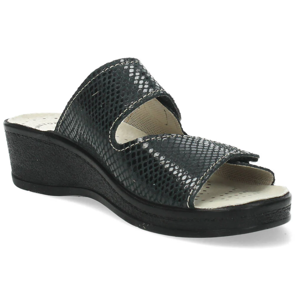 Zwarte slippers - Image 4