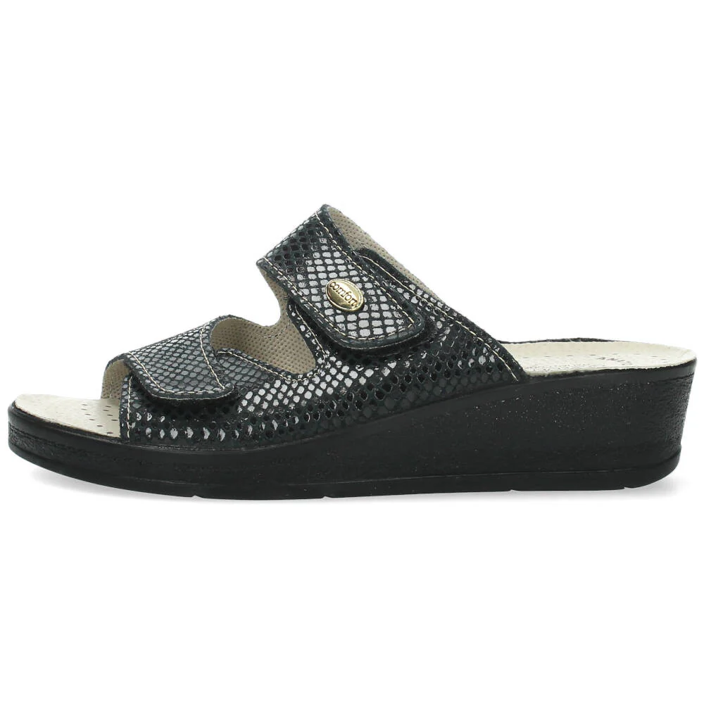 Zwarte slippers - Image 5