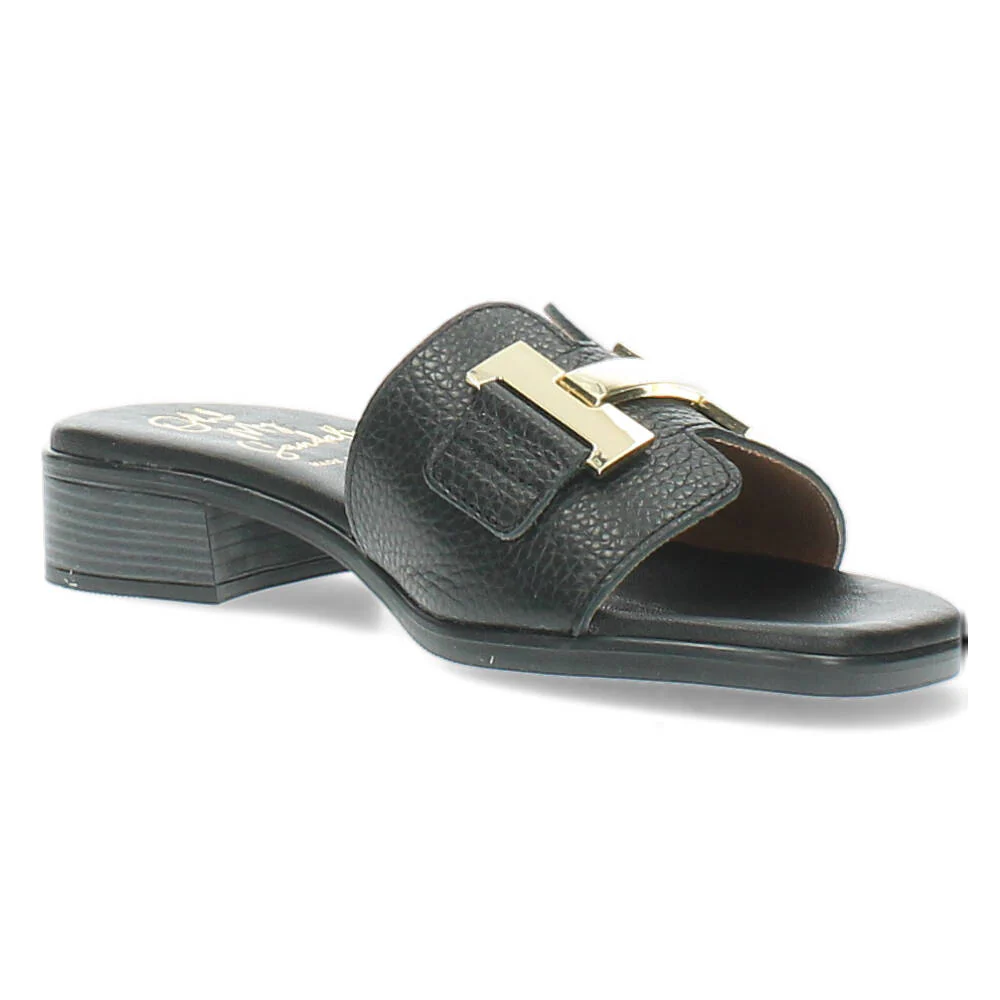 Zwarte slippers - Image 4