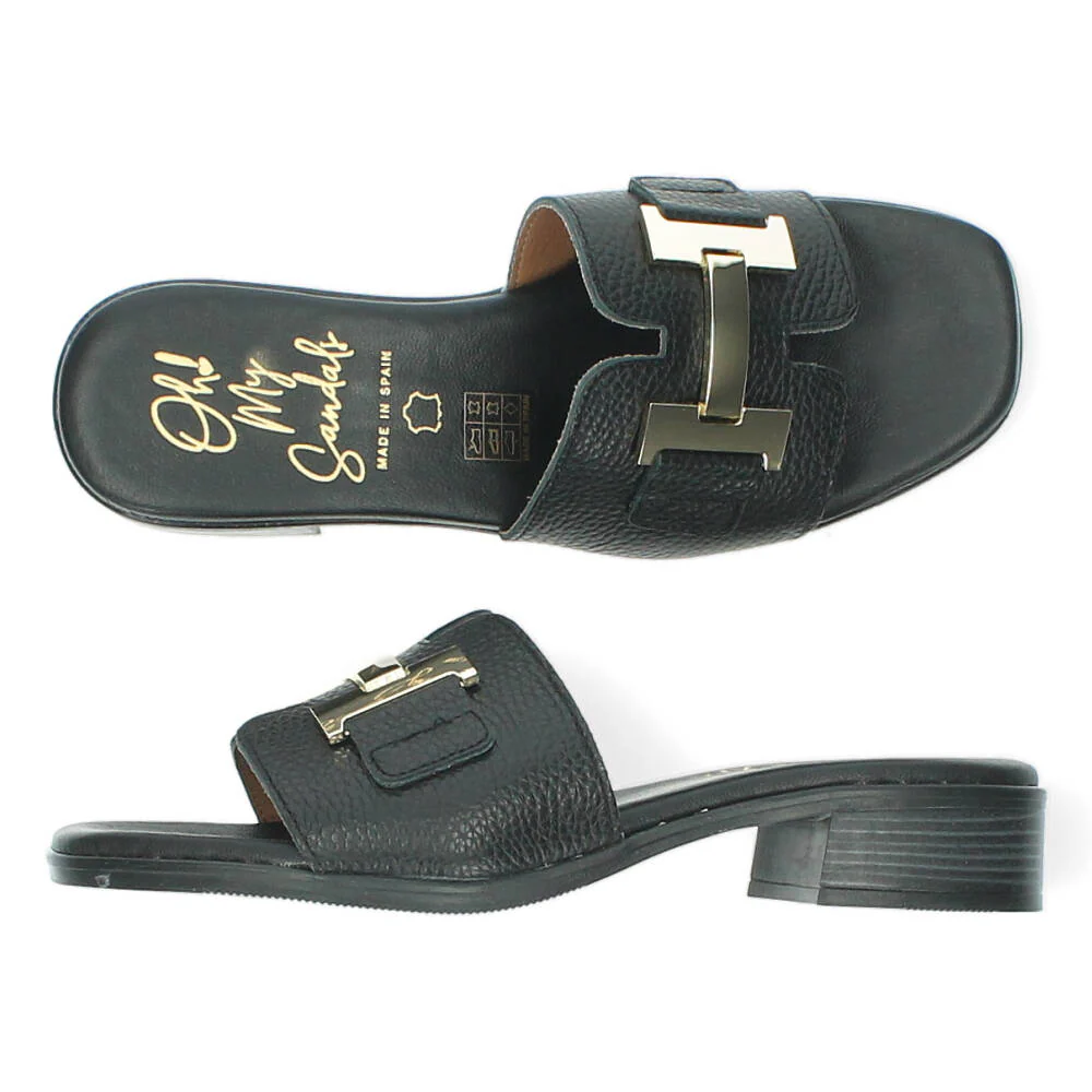 Zwarte slippers - Image 6