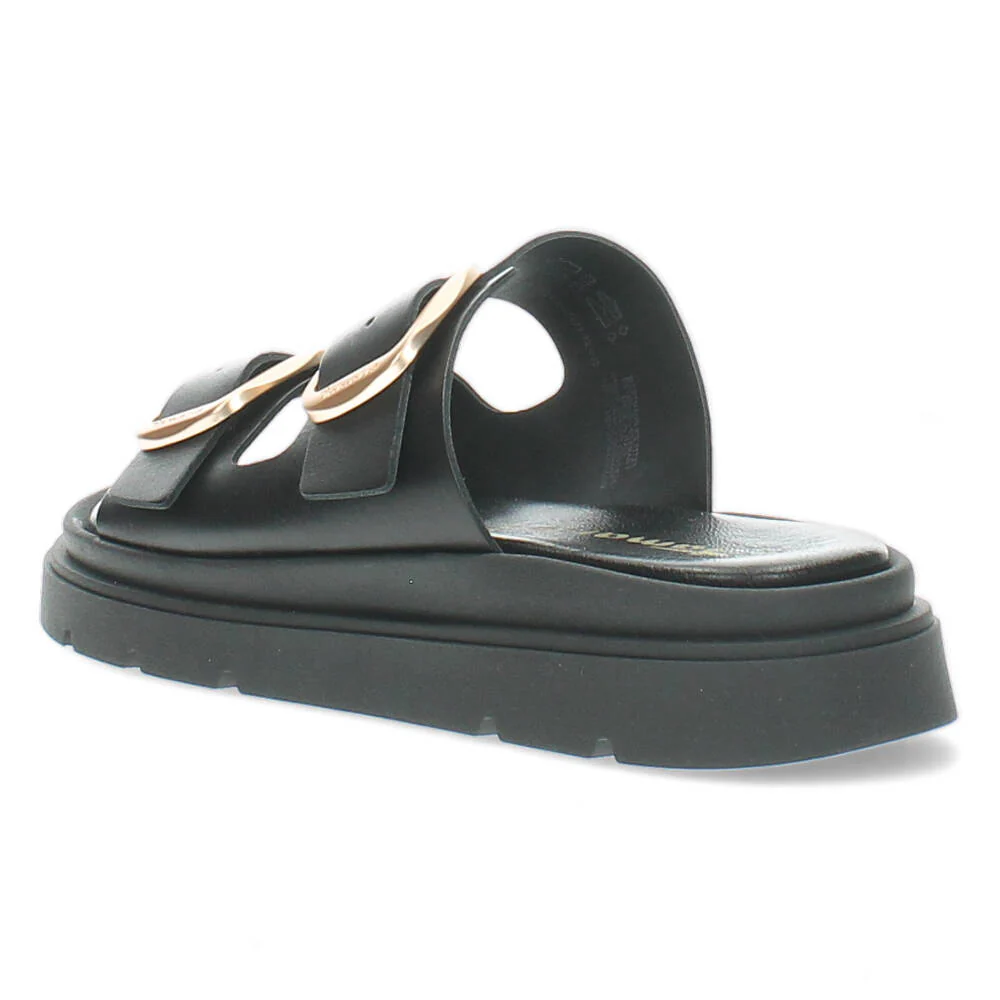 Zwarte slippers - Image 2