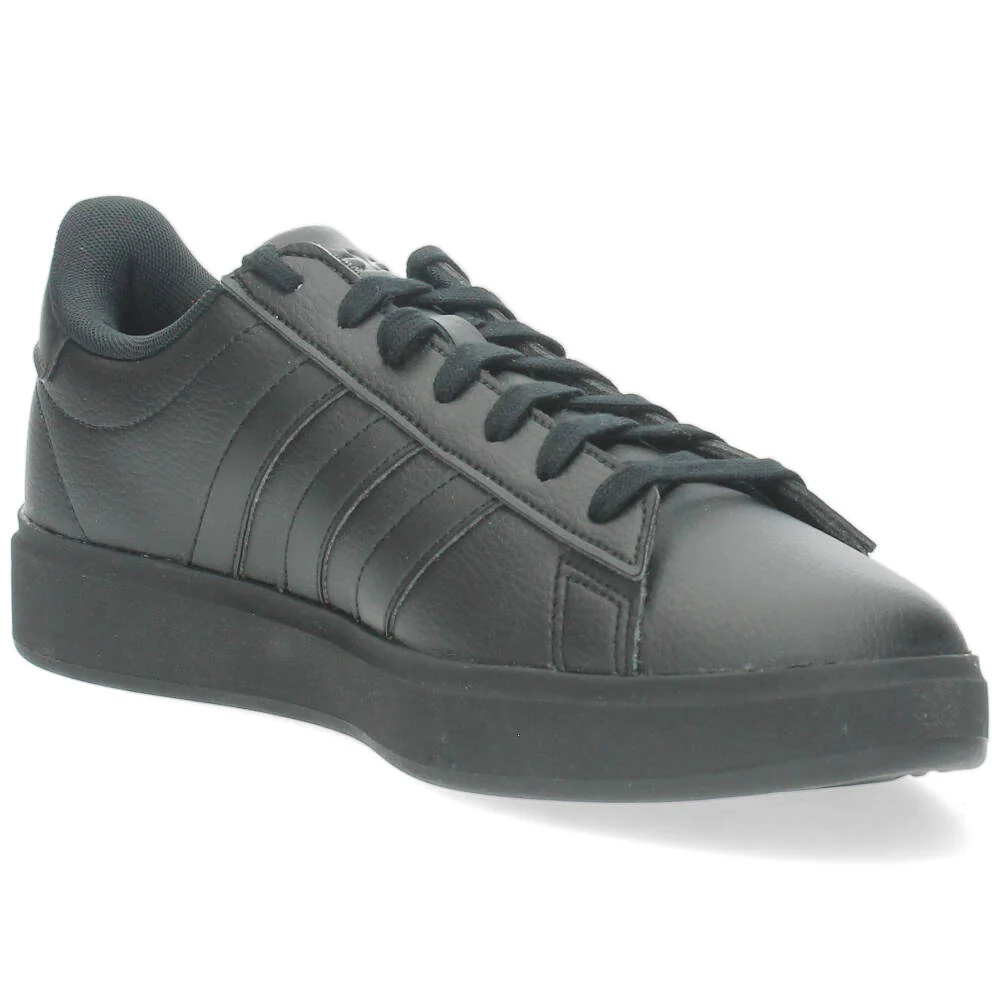 Zwarte sneakers Grand Court - Image 4
