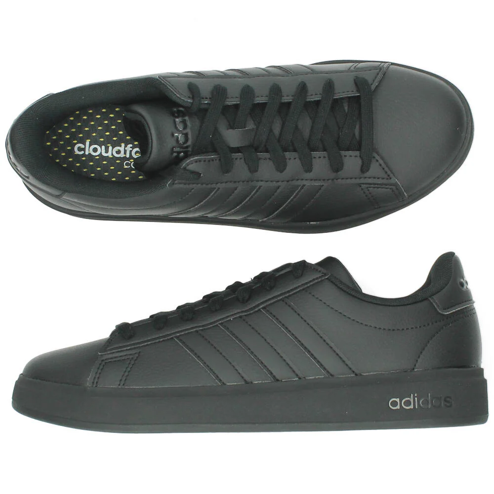 Zwarte sneakers Grand Court - Image 6