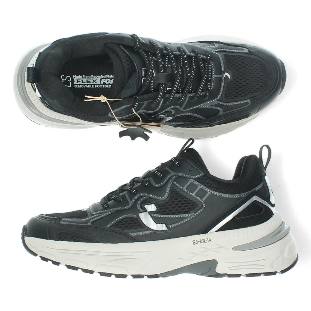 Zwarte sneakers - Image 6