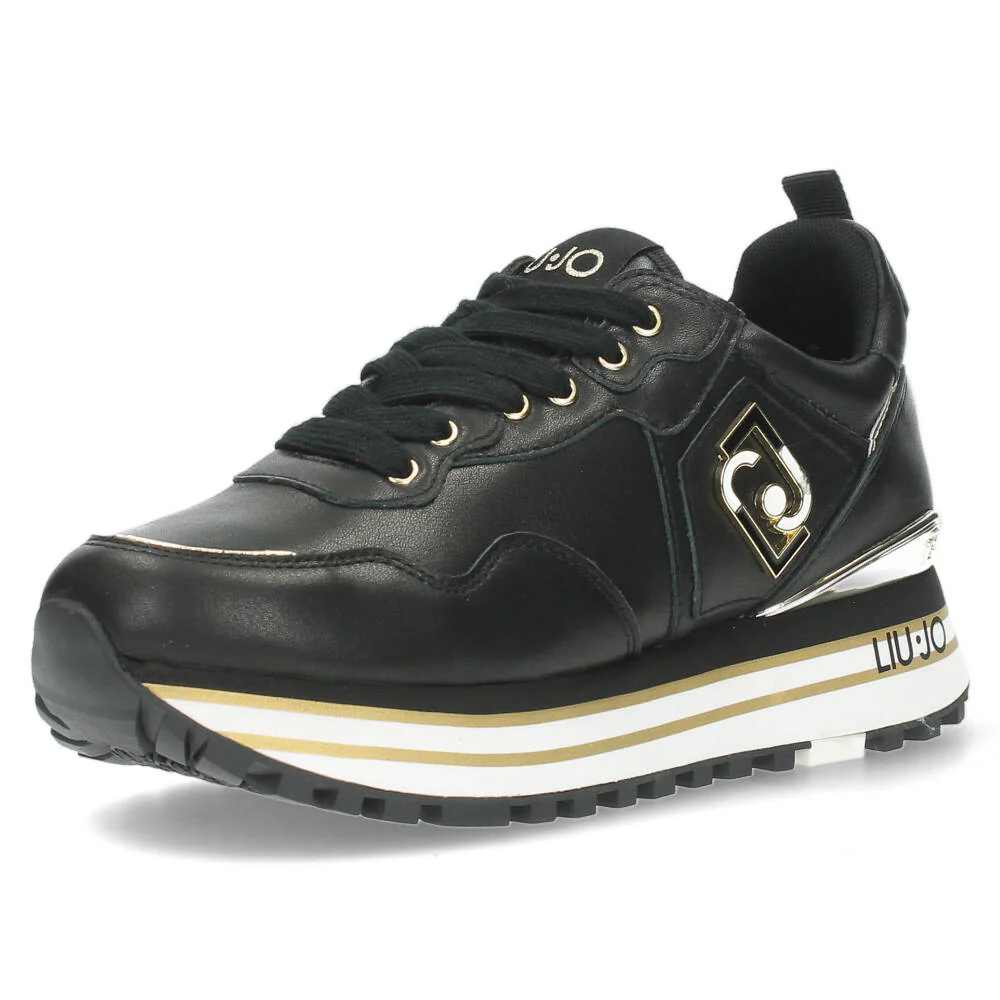 Zwarte sneakers Wonder 01