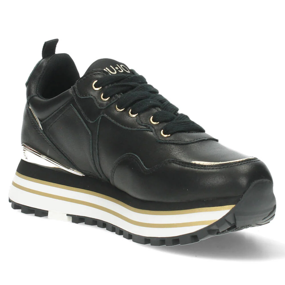 Zwarte sneakers Wonder 01 - Image 4