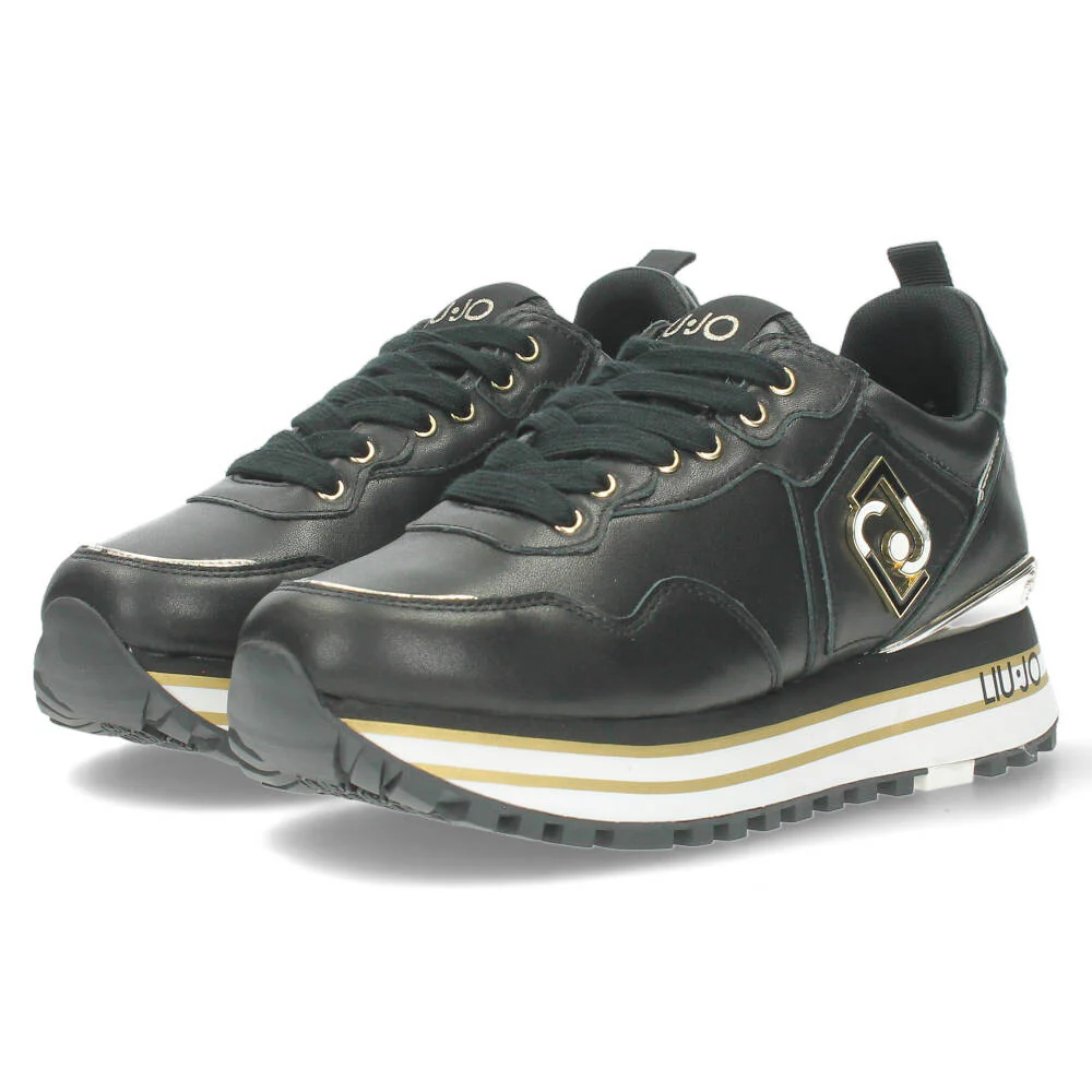 Zwarte sneakers Wonder 01 - Image 5