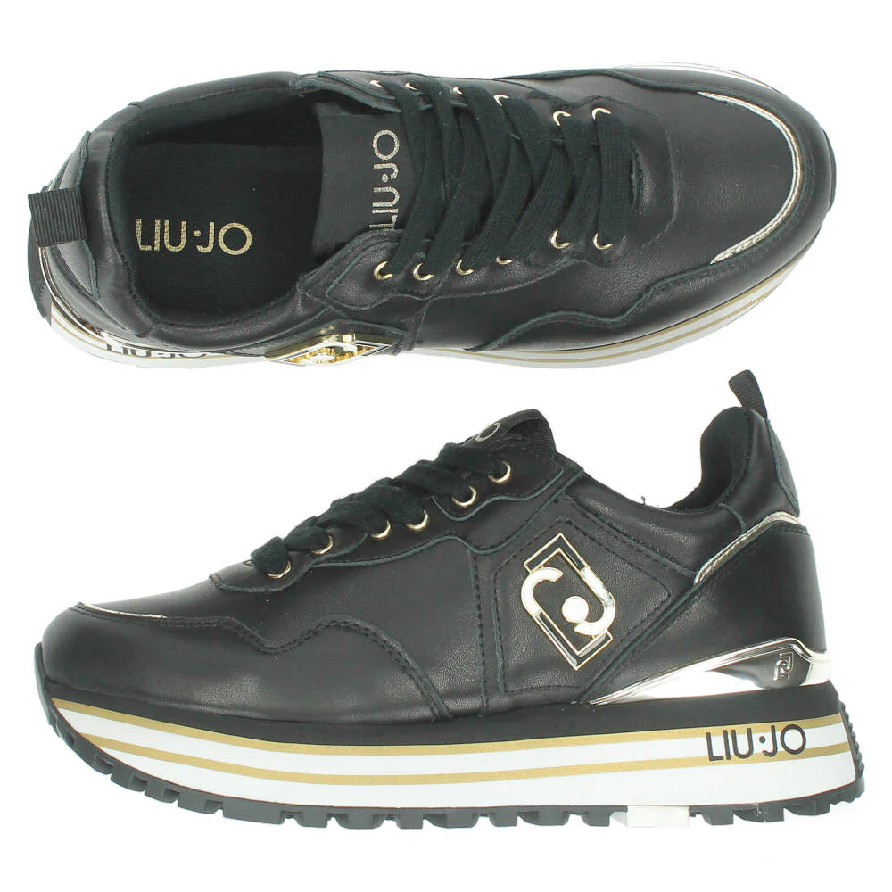 Zwarte sneakers Wonder 01 - Image 6